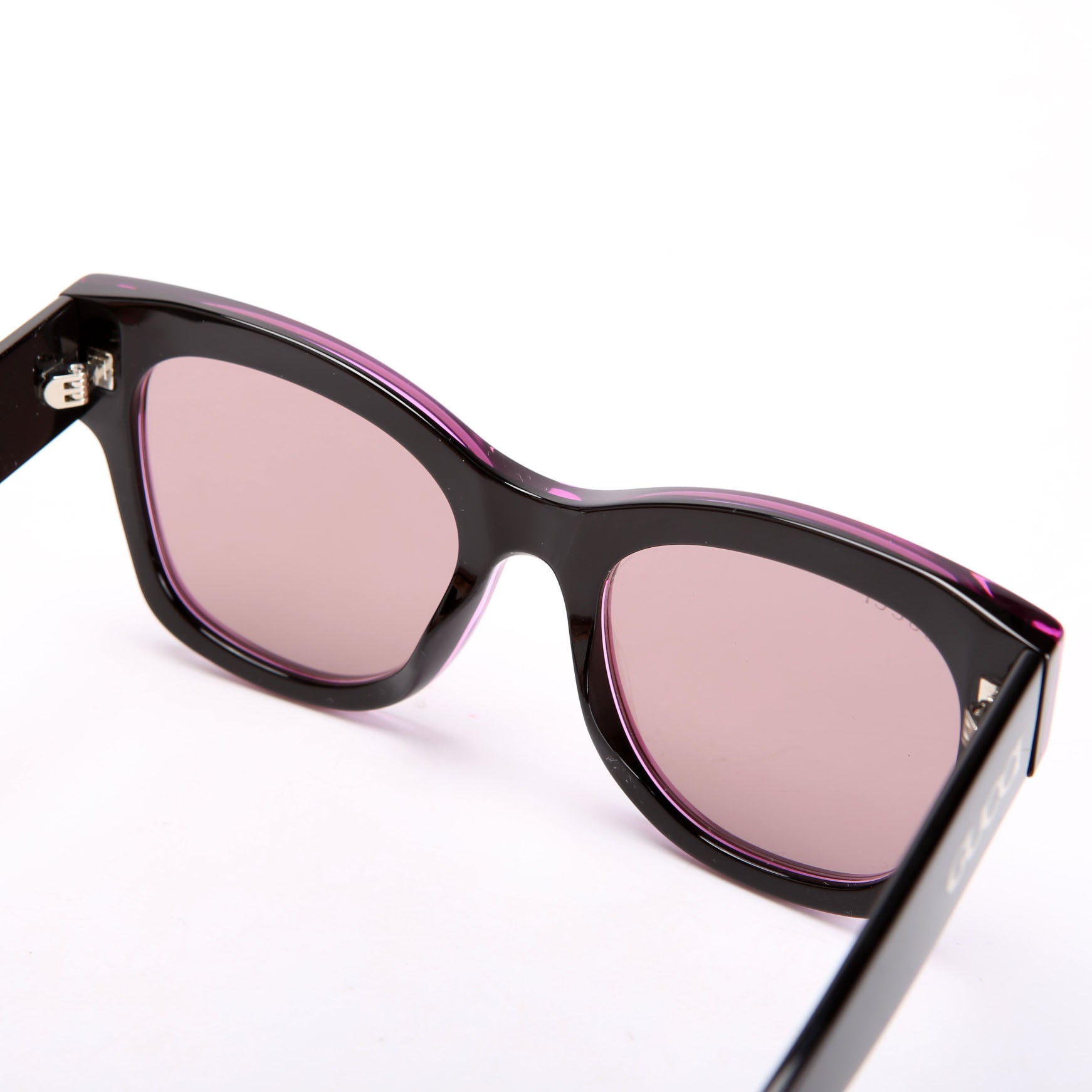 Gucci GG1789S Butterfly Sunglasses Black/Purple