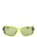 GG2011S Oval Sunglasses Green