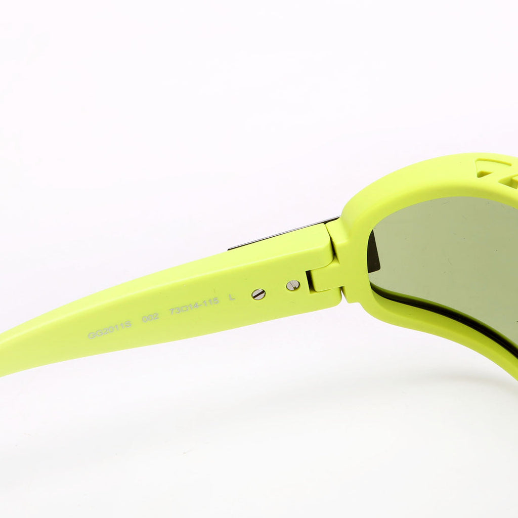 GG2011S Oval Sunglasses Green