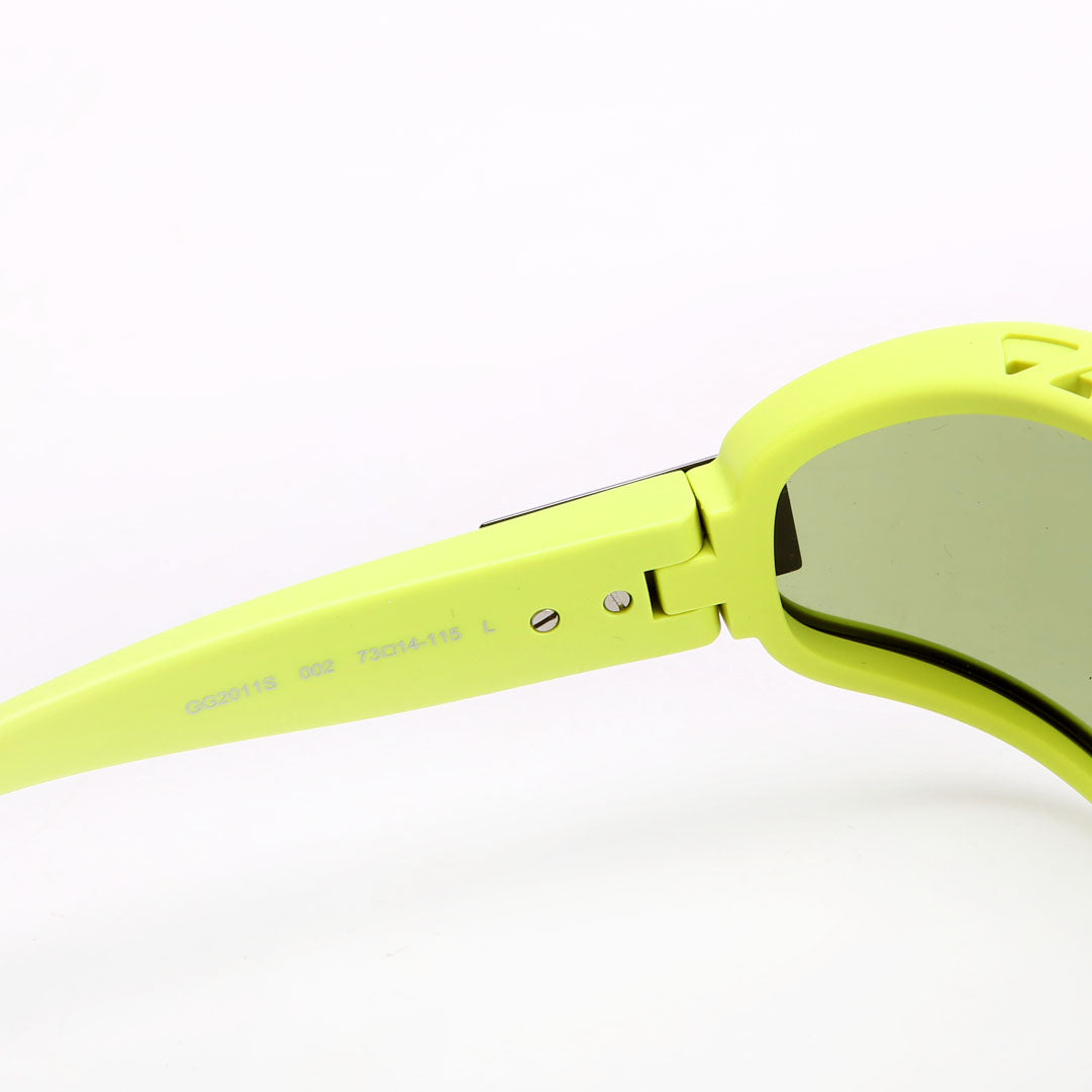 GG2011S Oval Sunglasses Green