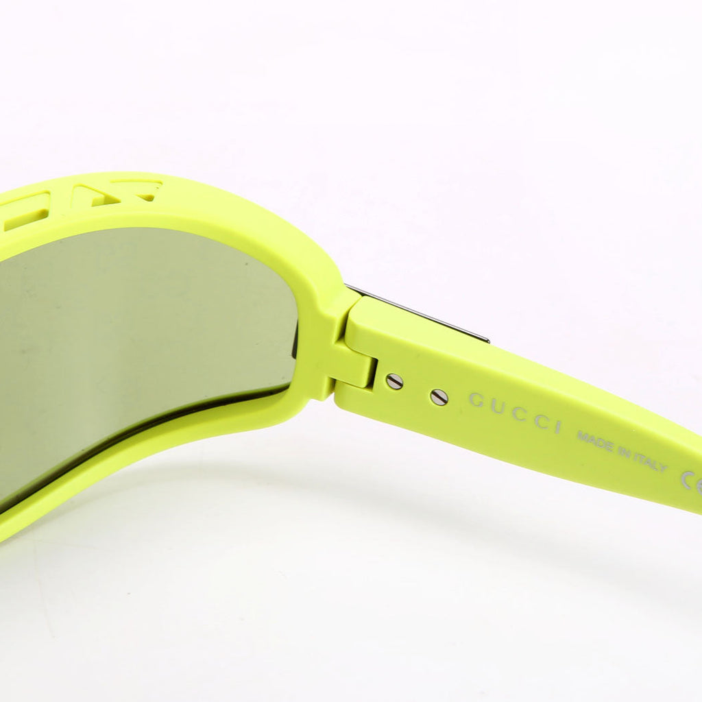 GG2011S Oval Sunglasses Green