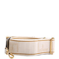 Fendi 8AV386 Strap You FF Fabric Strap Beige