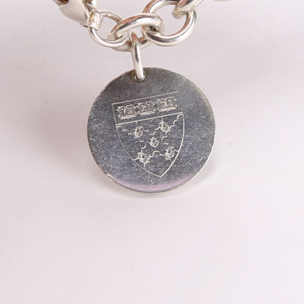 Harvard Business School Round Tag Runbracelet 925