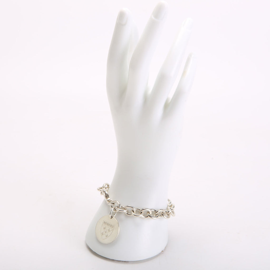 Harvard Business School Round Tag Runbracelet 925