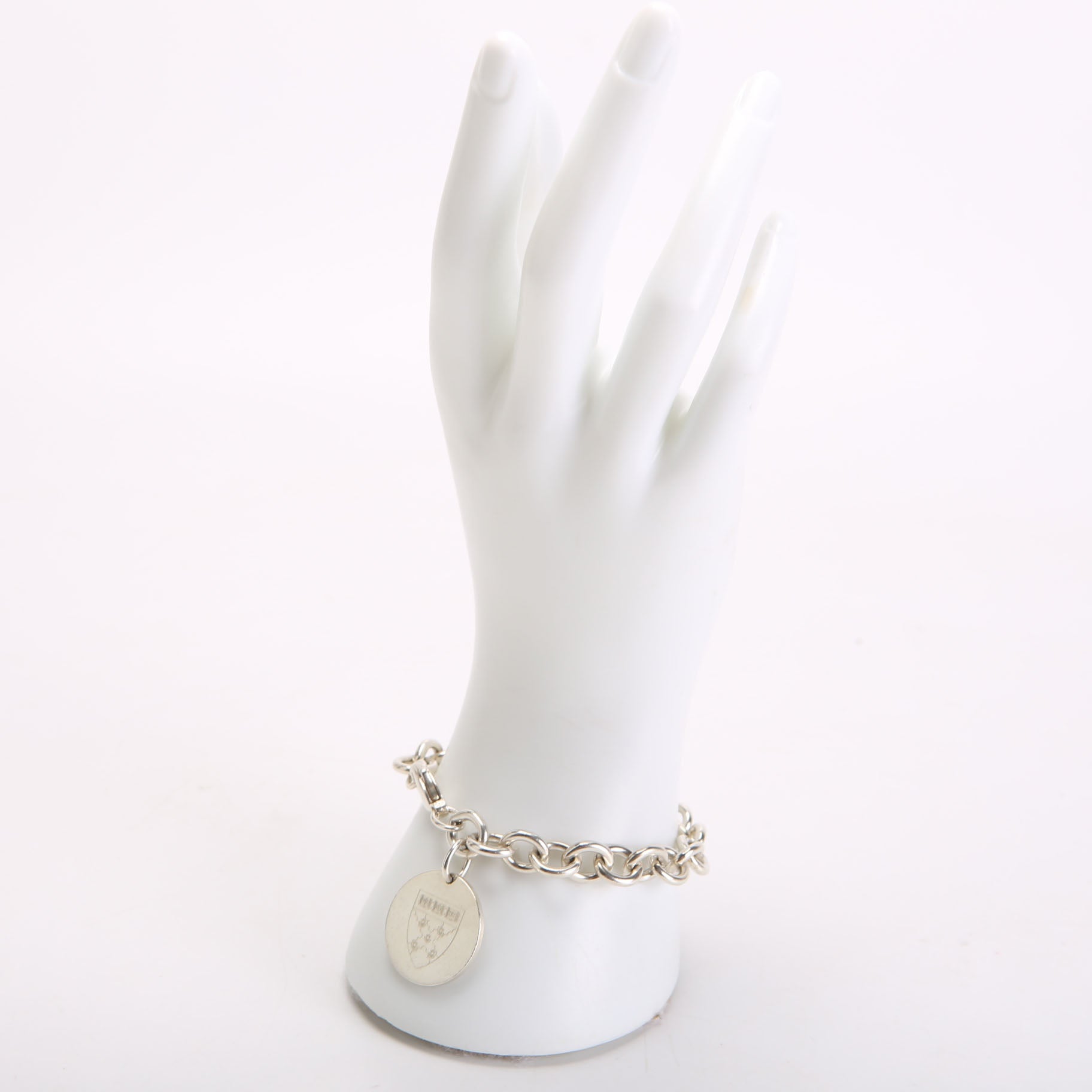 Harvard Business School Round Tag Runbracelet 925
