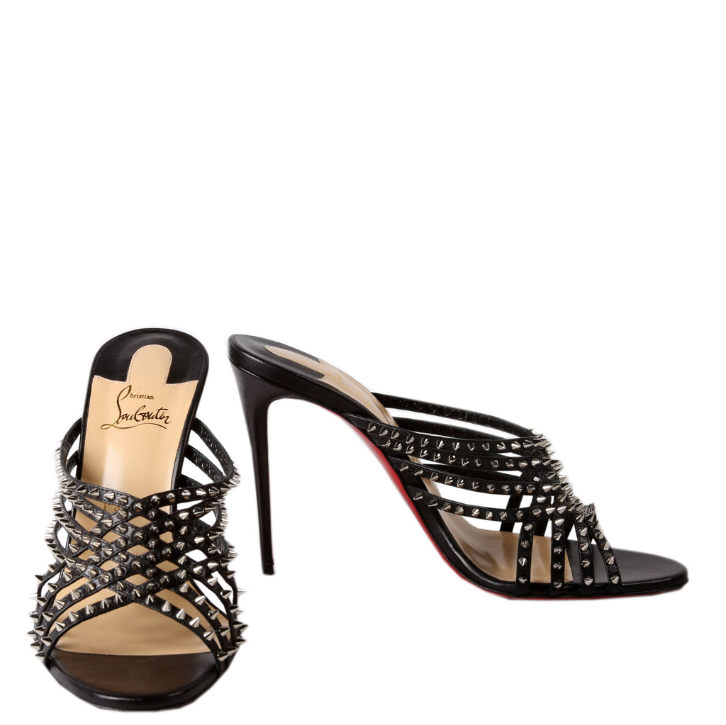 Marthaspike 100 Sandal Heels Size 41 Black