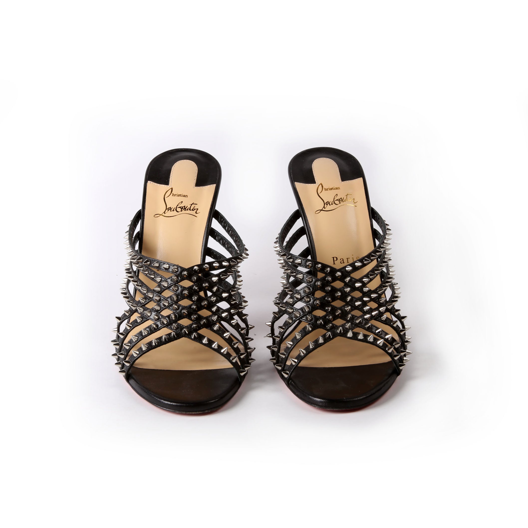 Marthaspike 100 Sandal Heels Size 41 Black