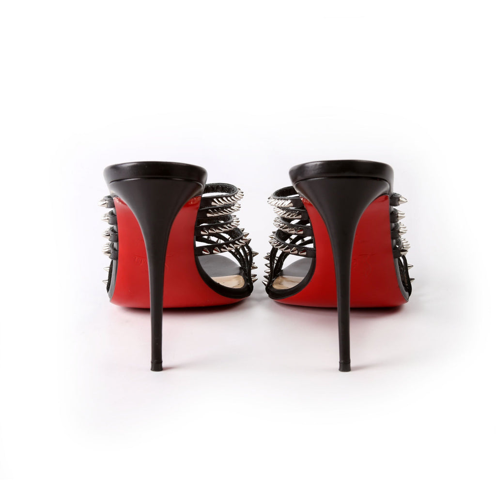 Marthaspike 100 Sandal Heels Size 41 Black