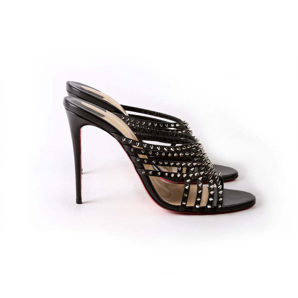 Marthaspike 100 Sandal Heels Size 41 Black