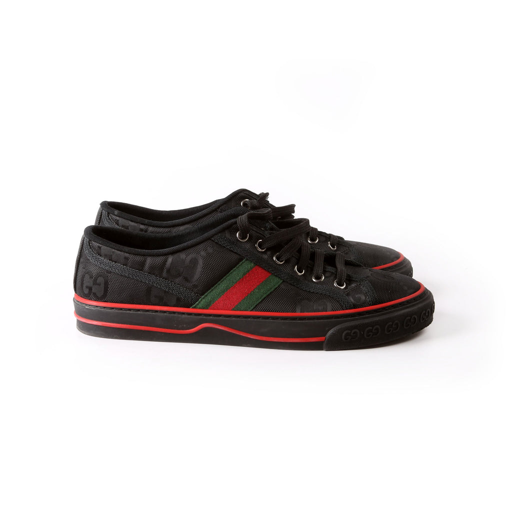 Gucci Tennis 1977 Sneakers Size 40 Black