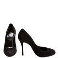Dolly 100 Suede Size 39.5 Black