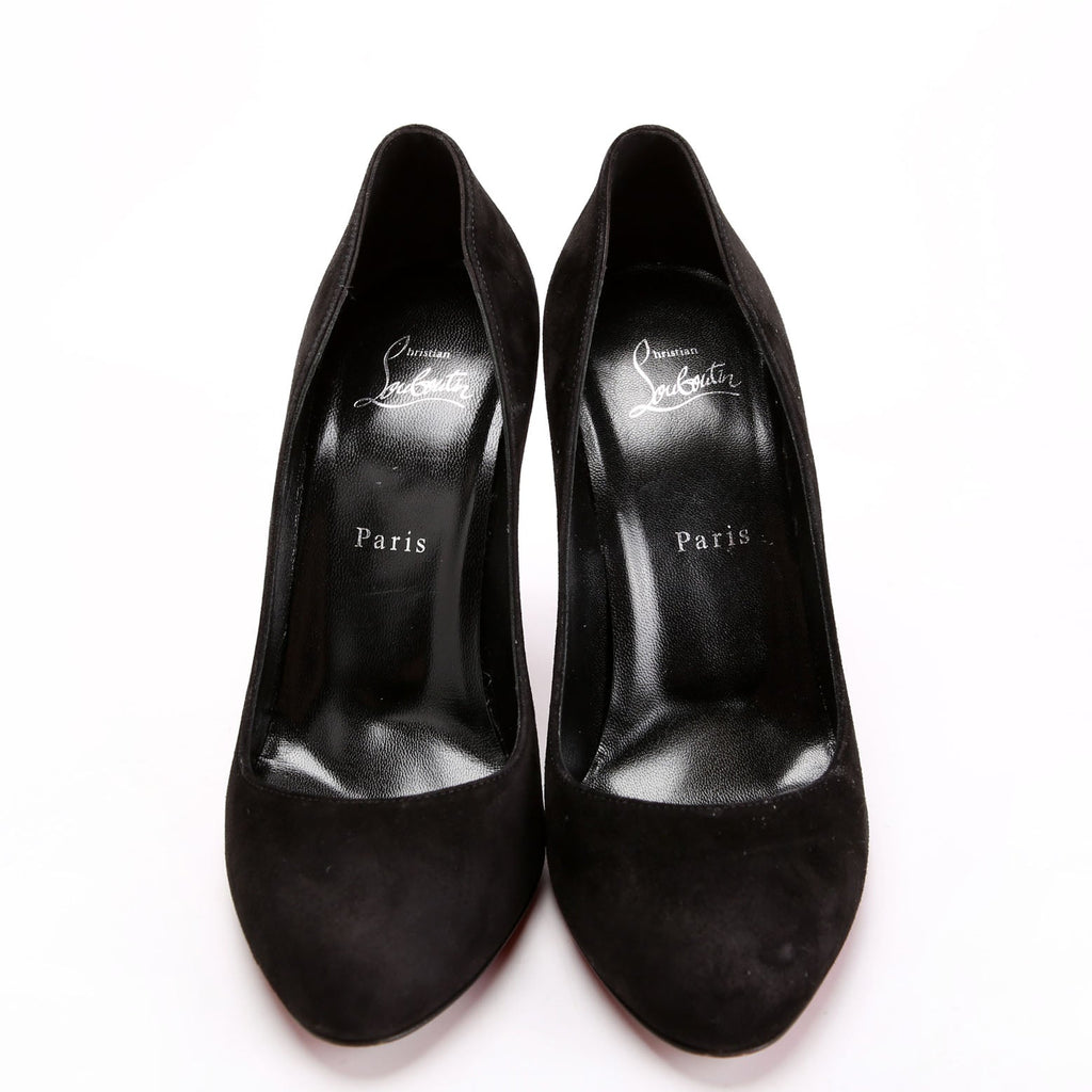 Dolly 100 Suede Size 39.5 Black