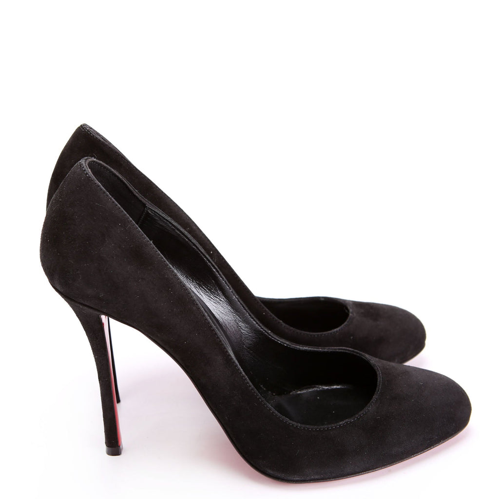 Dolly 100 Suede Size 39.5 Black