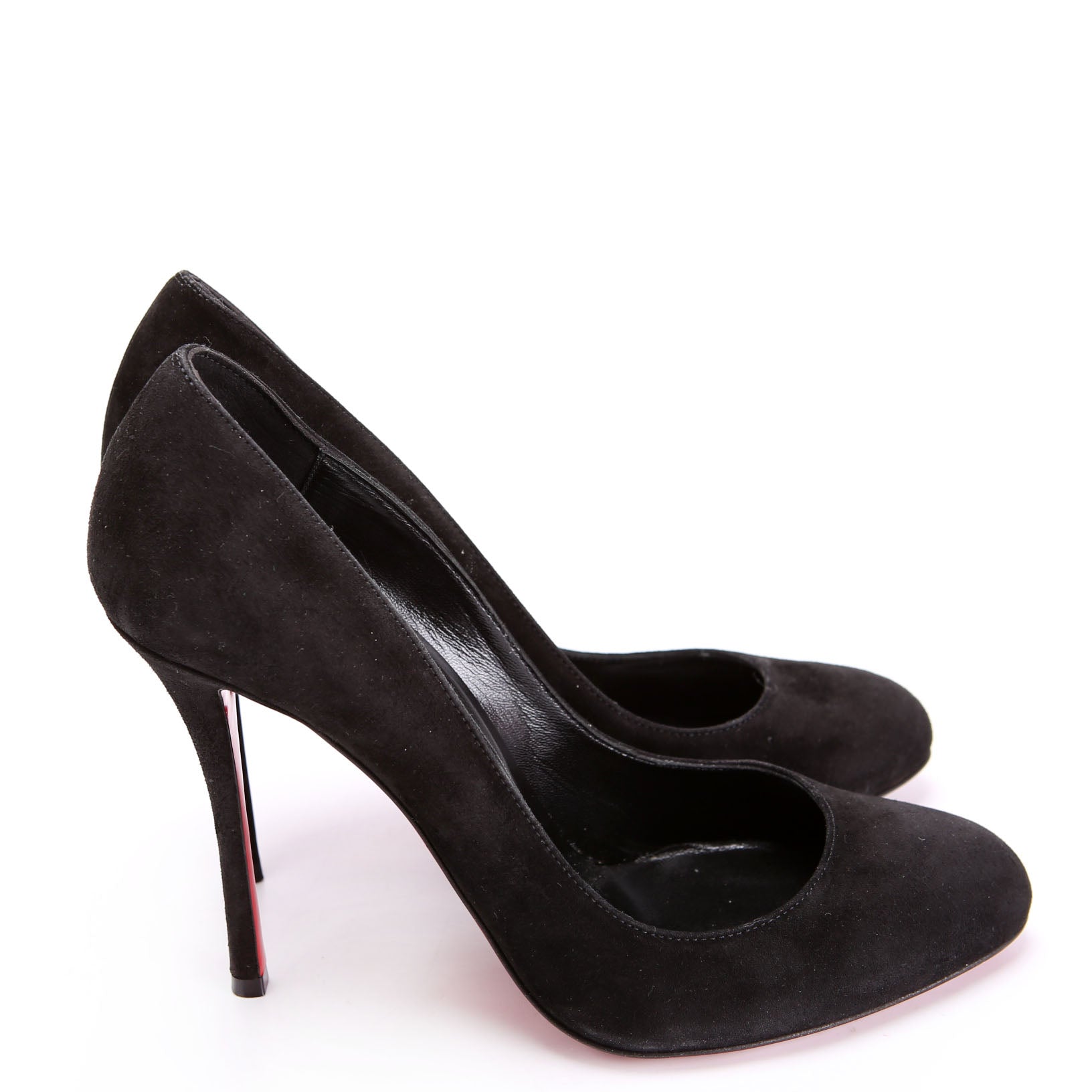 Dolly 100 Suede Size 39.5 Black