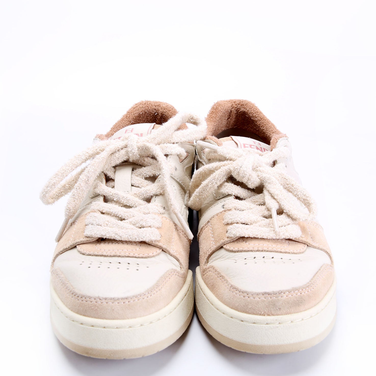 Fendi Match Sneakers Size 37 Tan