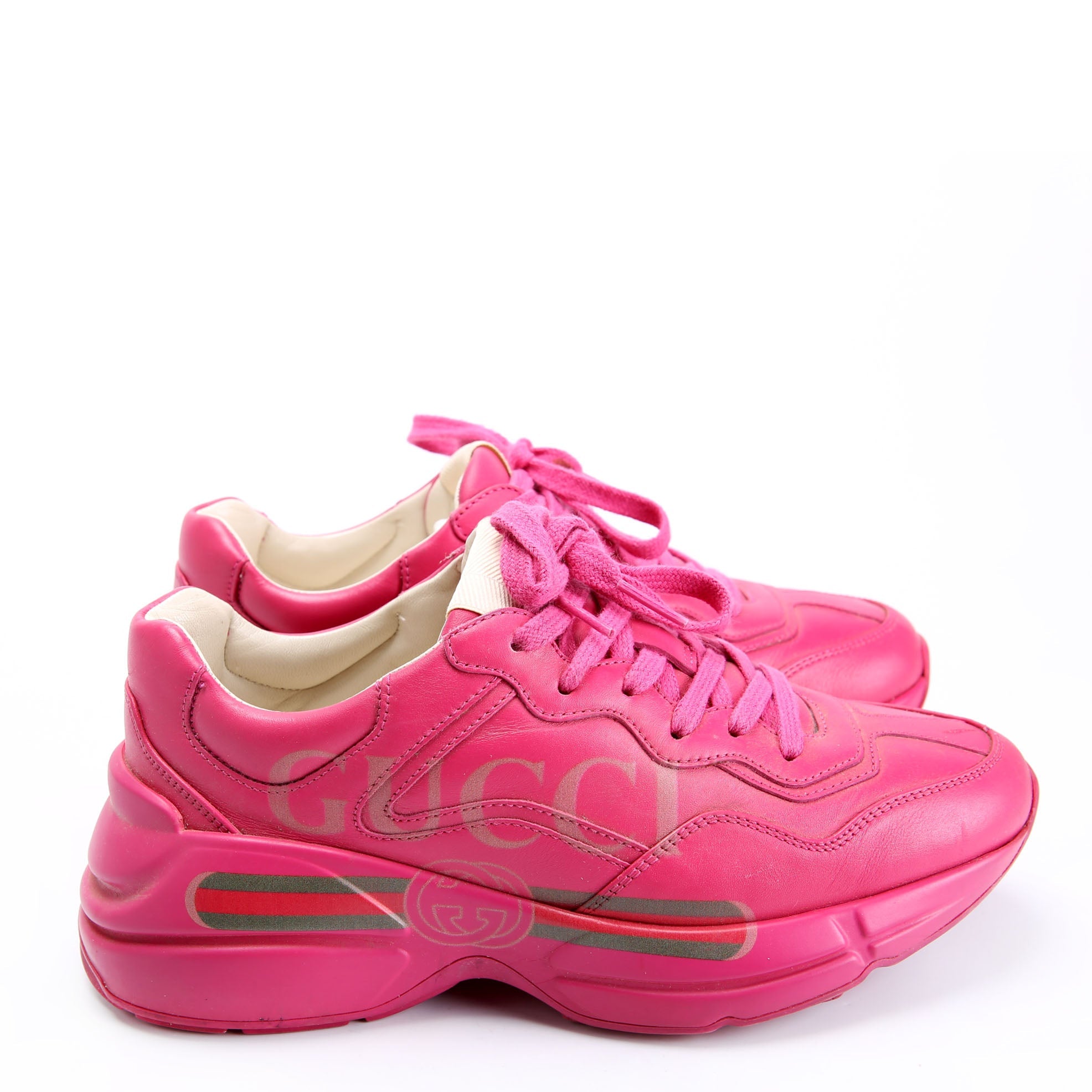 Gucci Rhyton Sneakers Pink