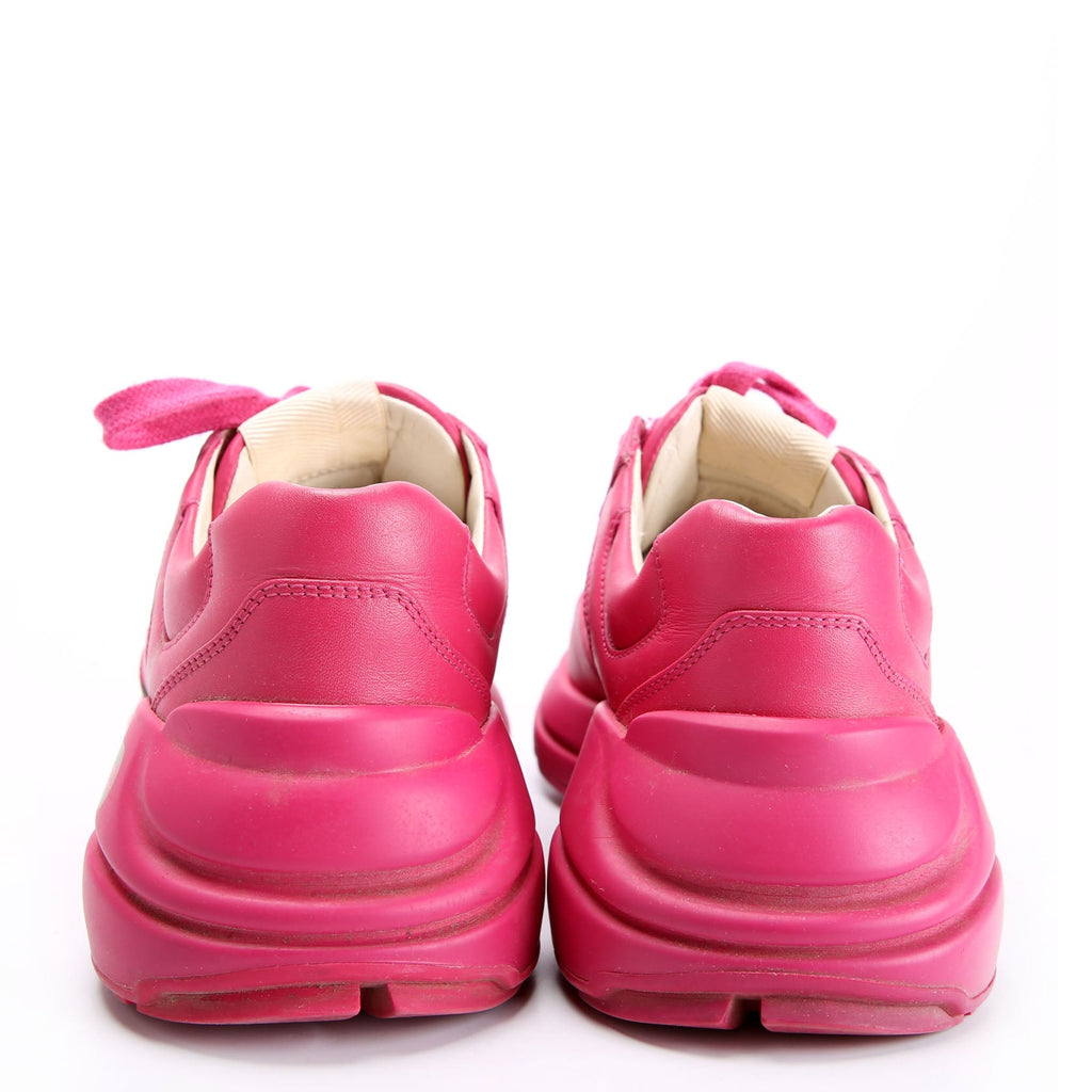 Gucci Rhyton Sneakers Pink
