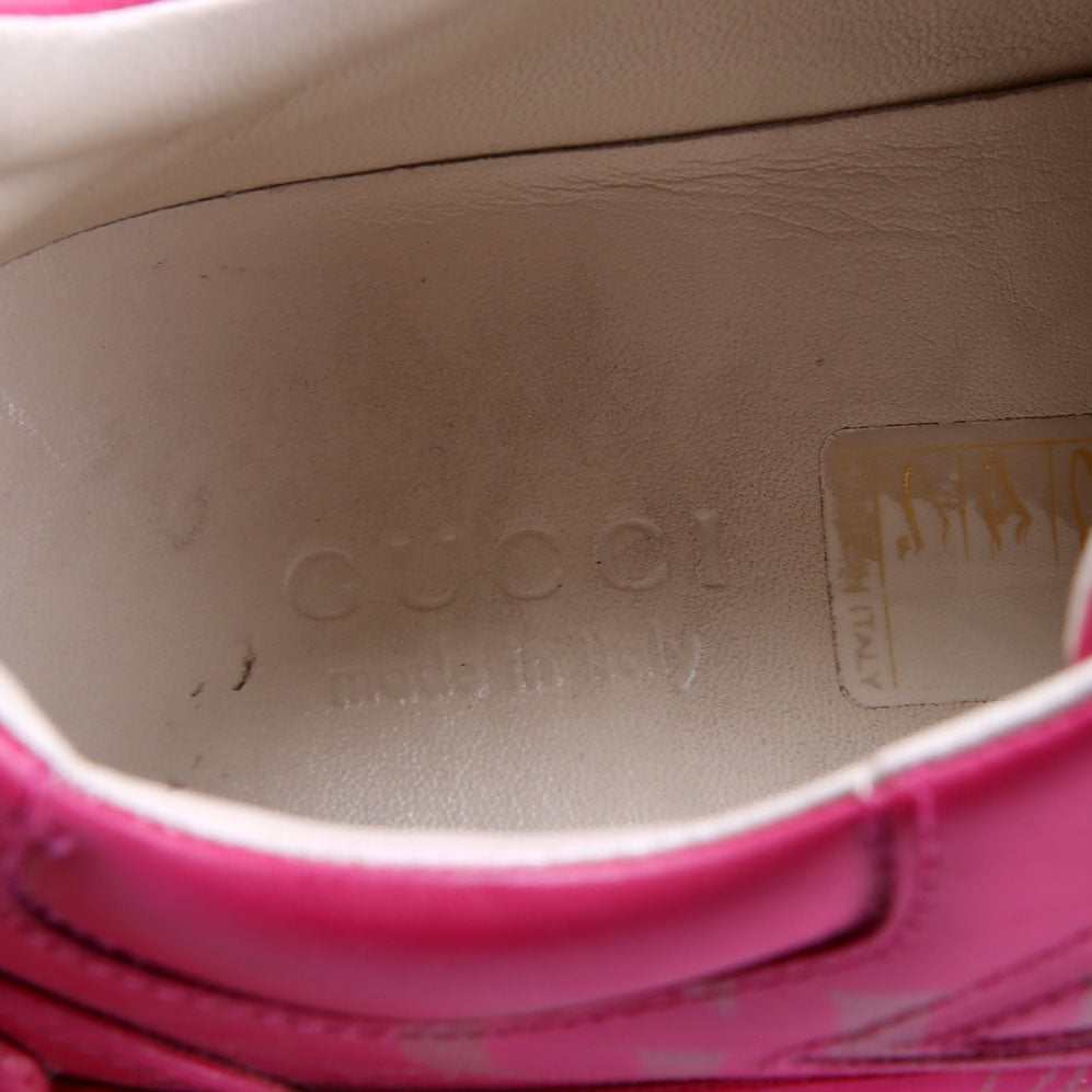 Gucci Rhyton Sneakers Pink