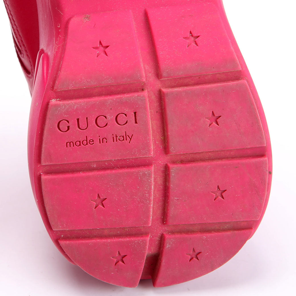Gucci Rhyton Sneakers Pink