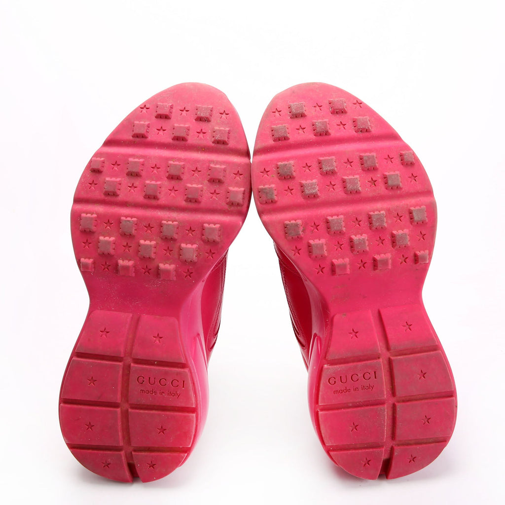 Gucci Rhyton Sneakers Pink