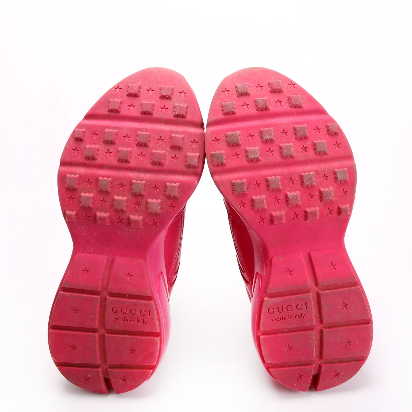 Gucci Rhyton Sneakers Pink