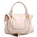 Marcie Satchel Medium Beige