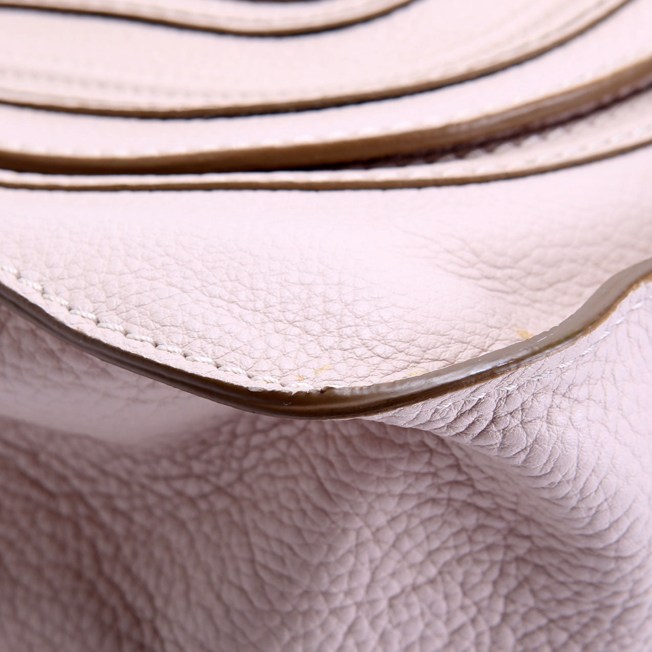 Marcie Satchel Medium Beige