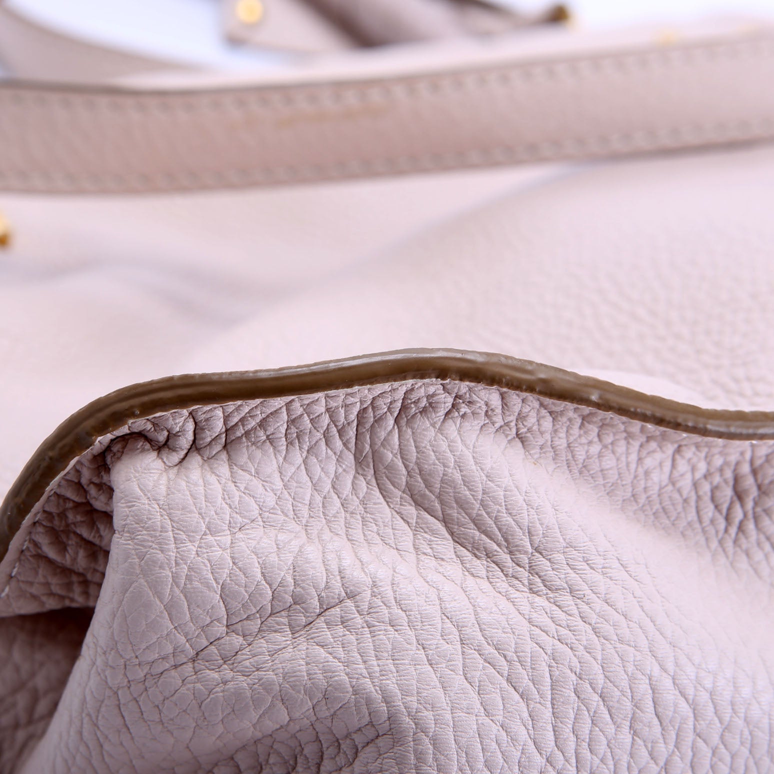 Marcie Satchel Medium Beige