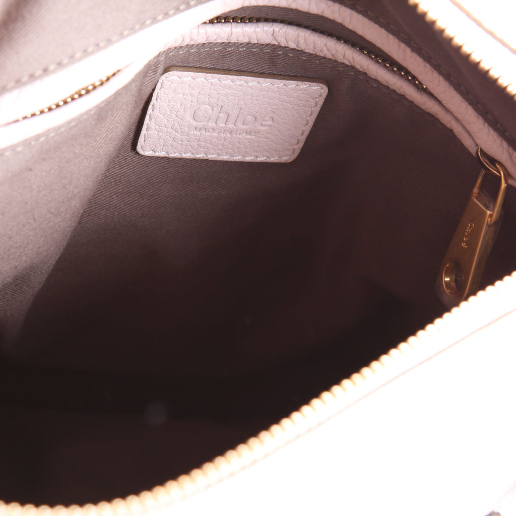 Marcie Satchel Medium Beige