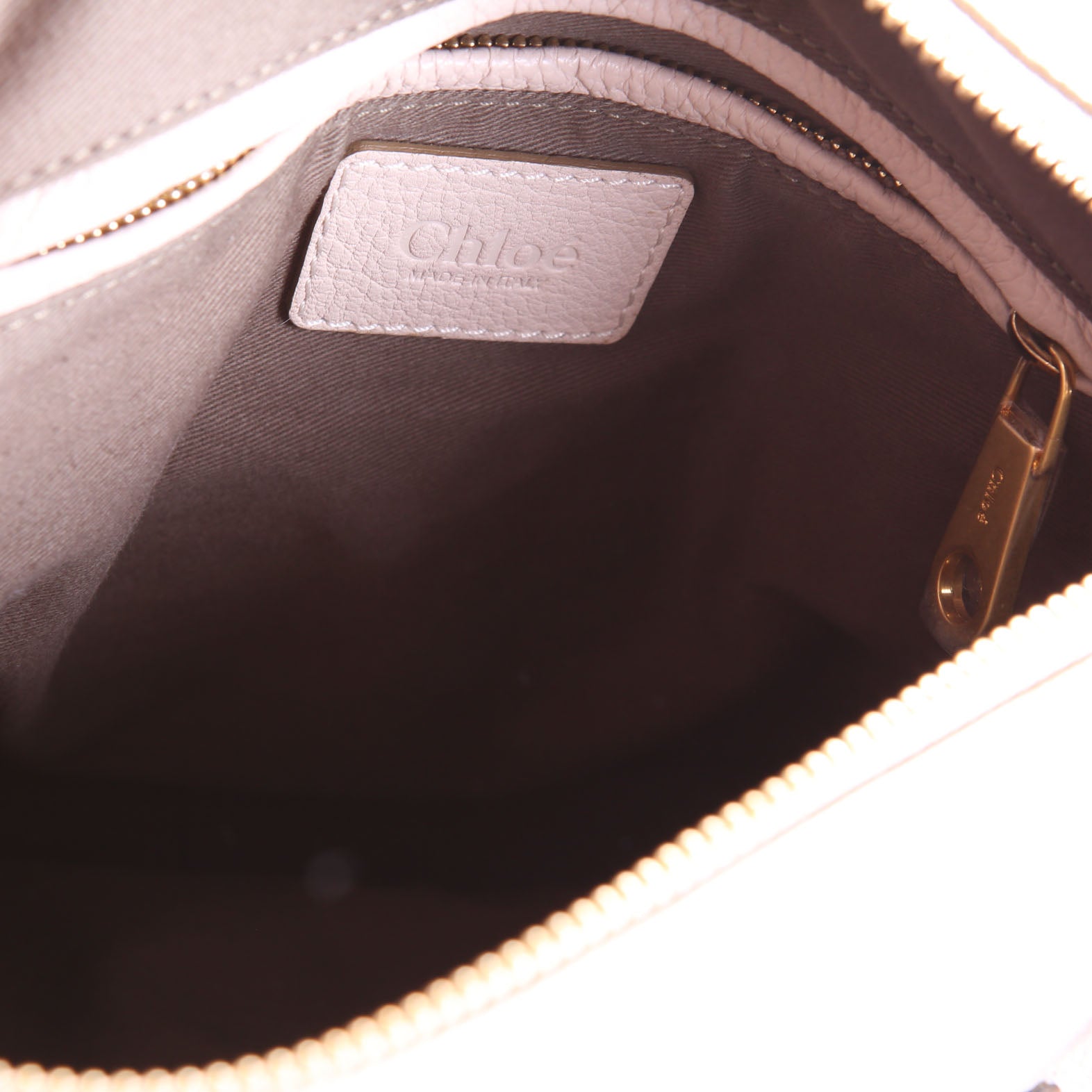 Marcie Satchel Medium Beige