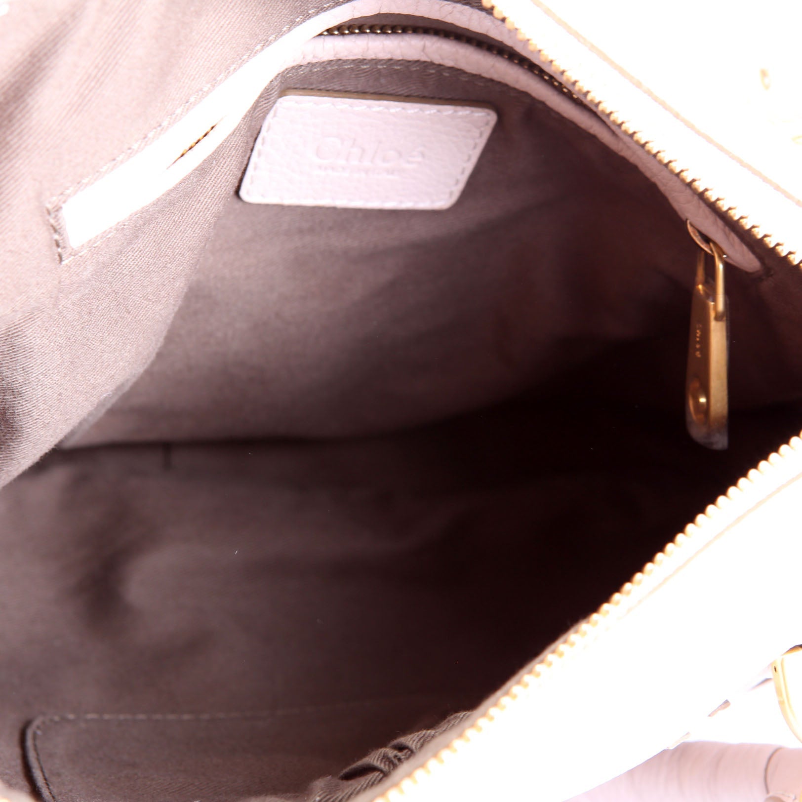 Marcie Satchel Medium Beige