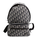 Dior Kids' Rider Oblique Backpack Biege/Black