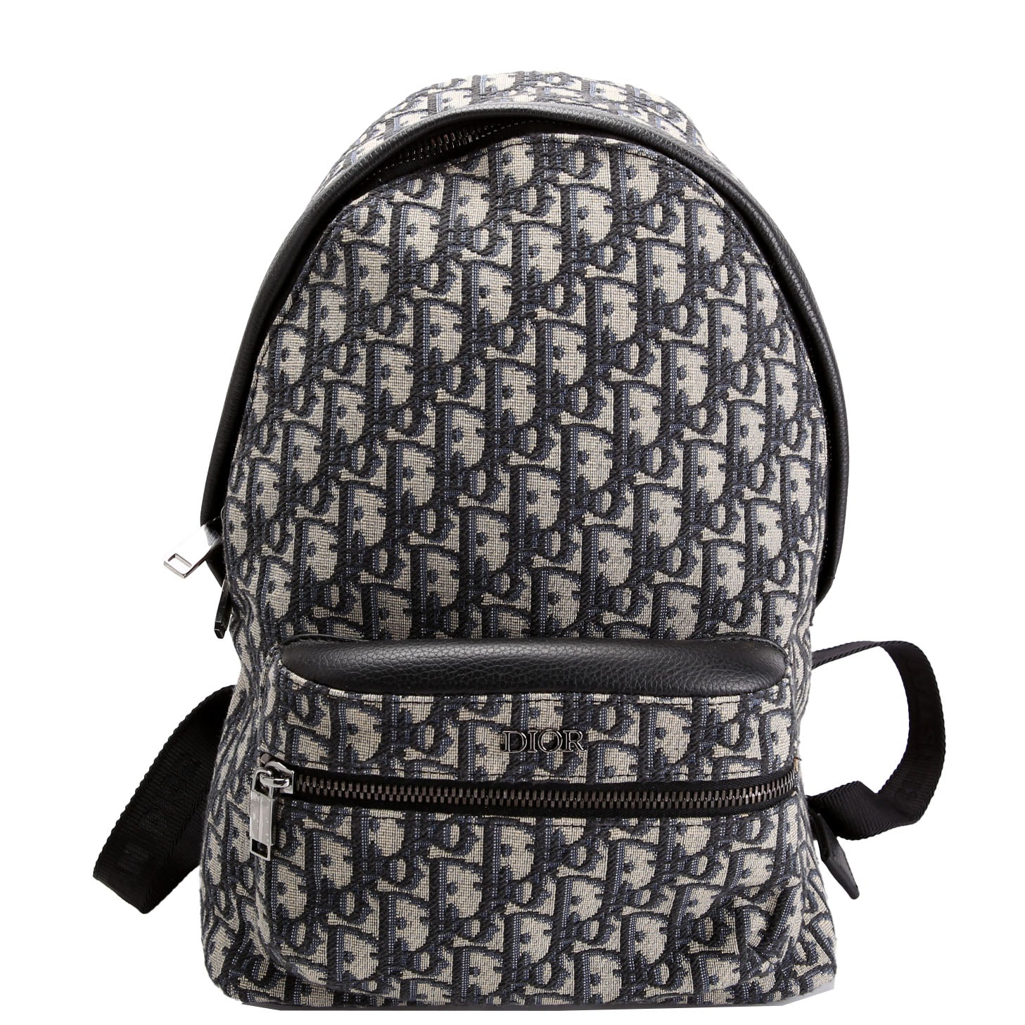 Dior Kids' Rider Oblique Backpack Biege/Black