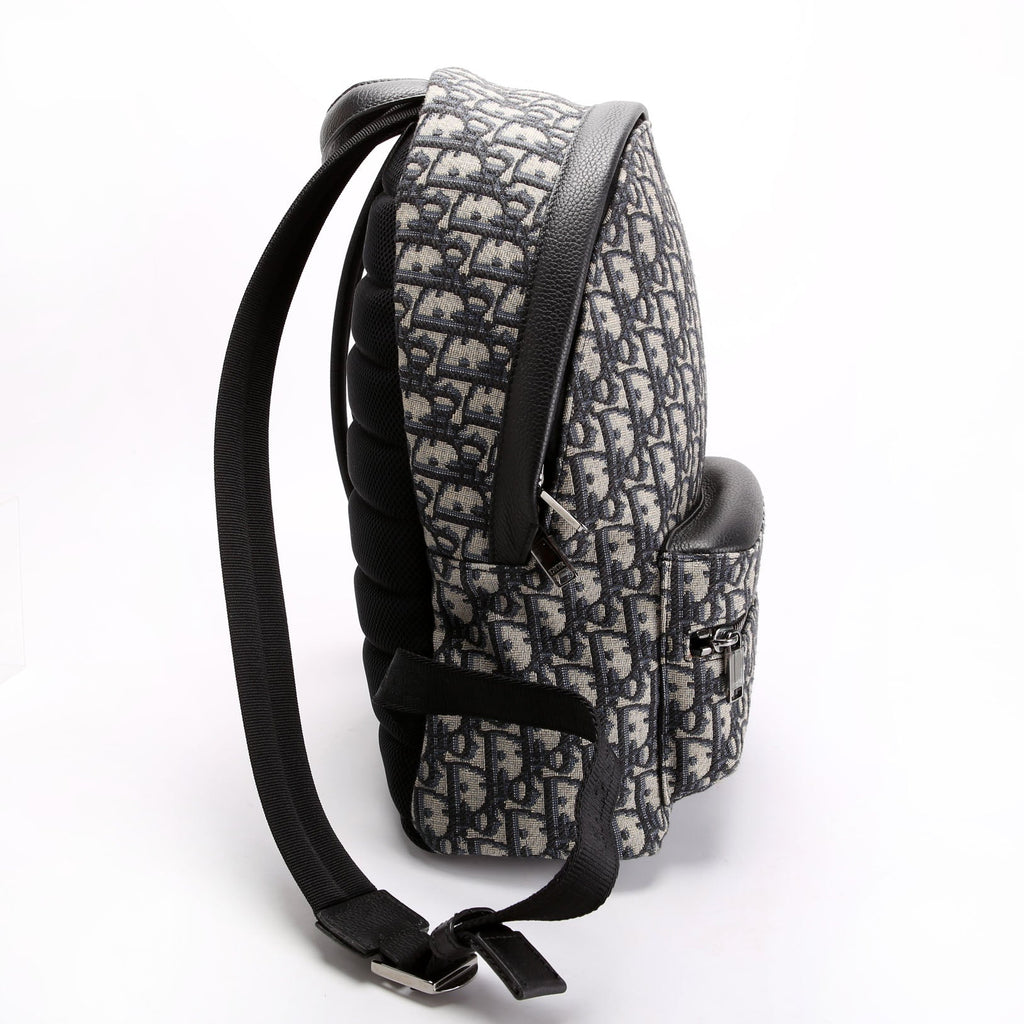 Dior Kids' Rider Oblique Backpack Biege/Black