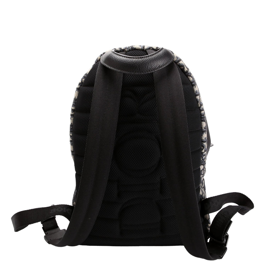Dior Kids' Rider Oblique Backpack Biege/Black