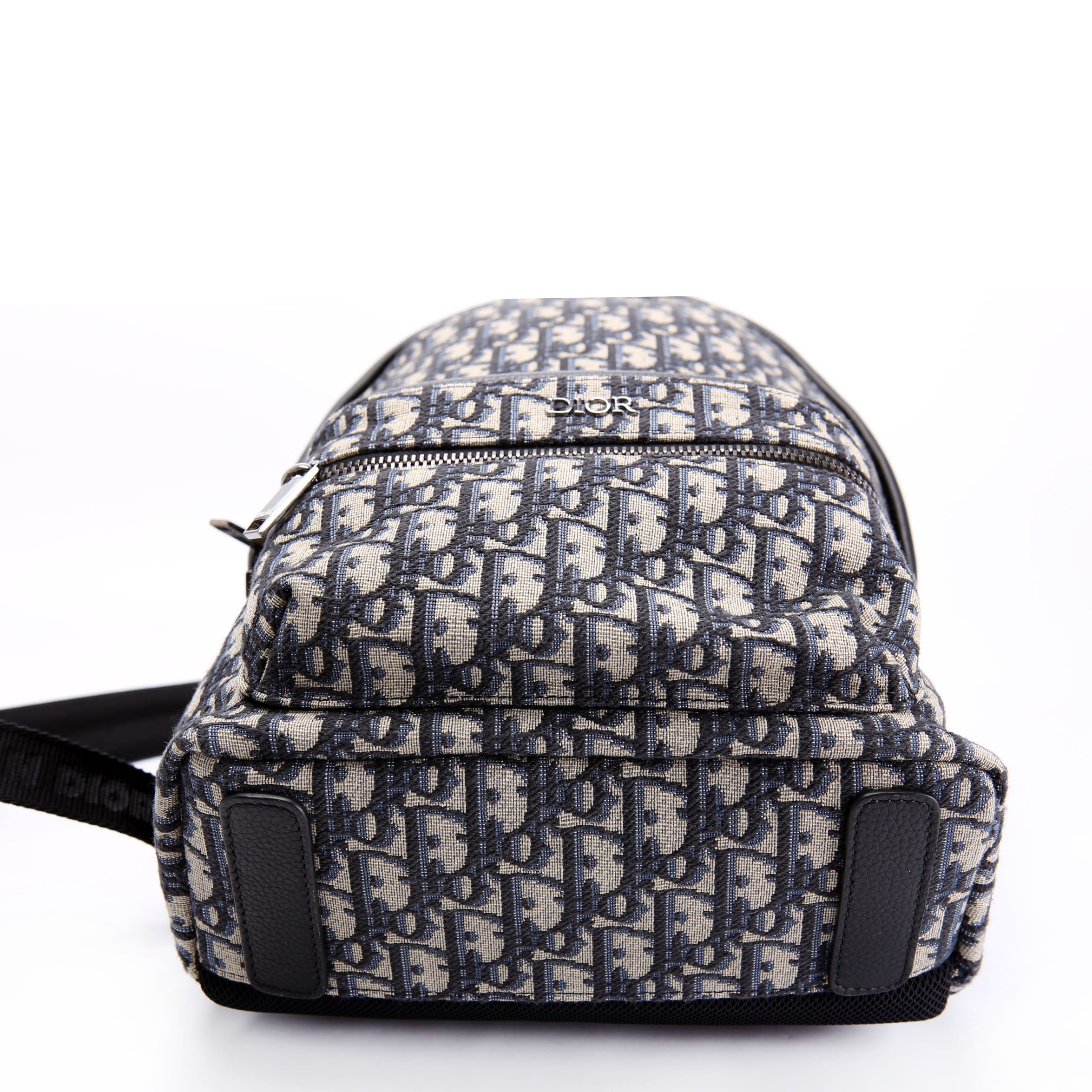 Dior Kids' Rider Oblique Backpack Biege/Black