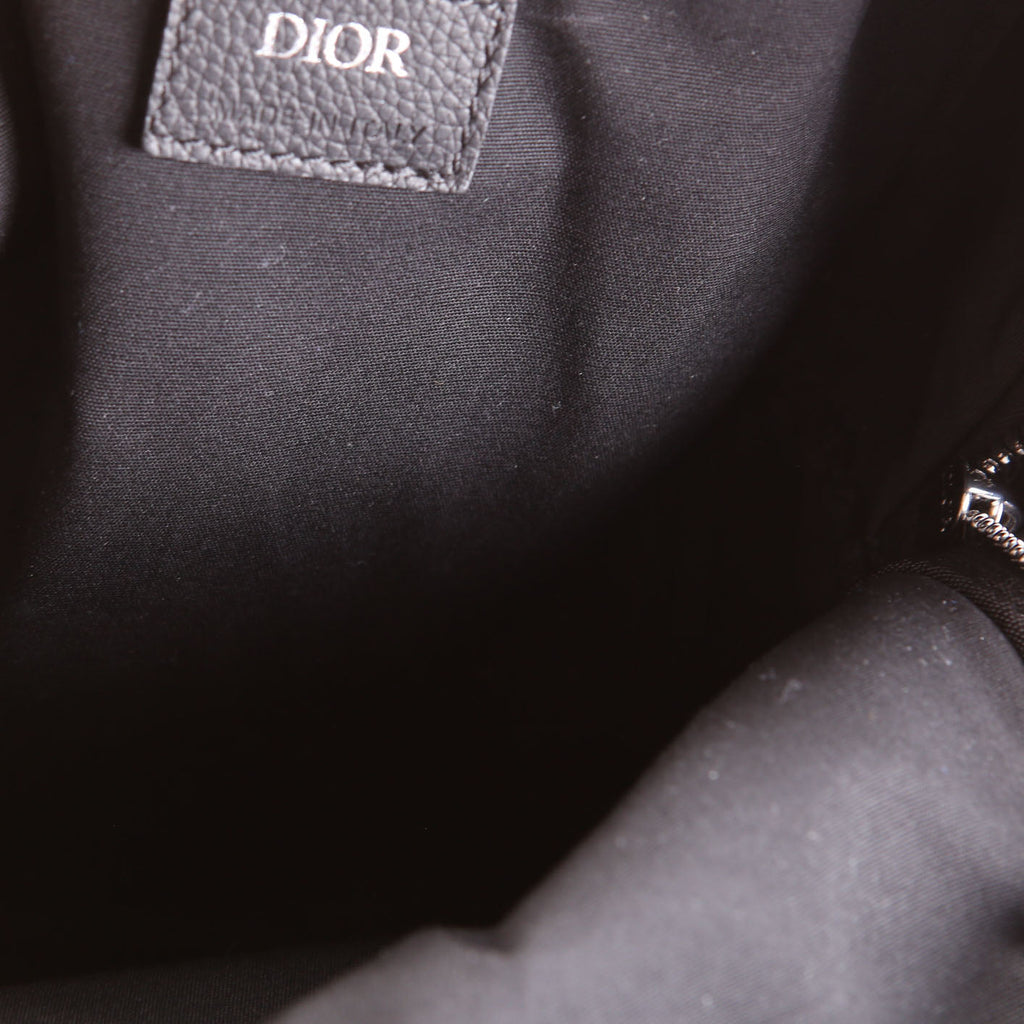 Dior Kids' Rider Oblique Backpack Biege/Black