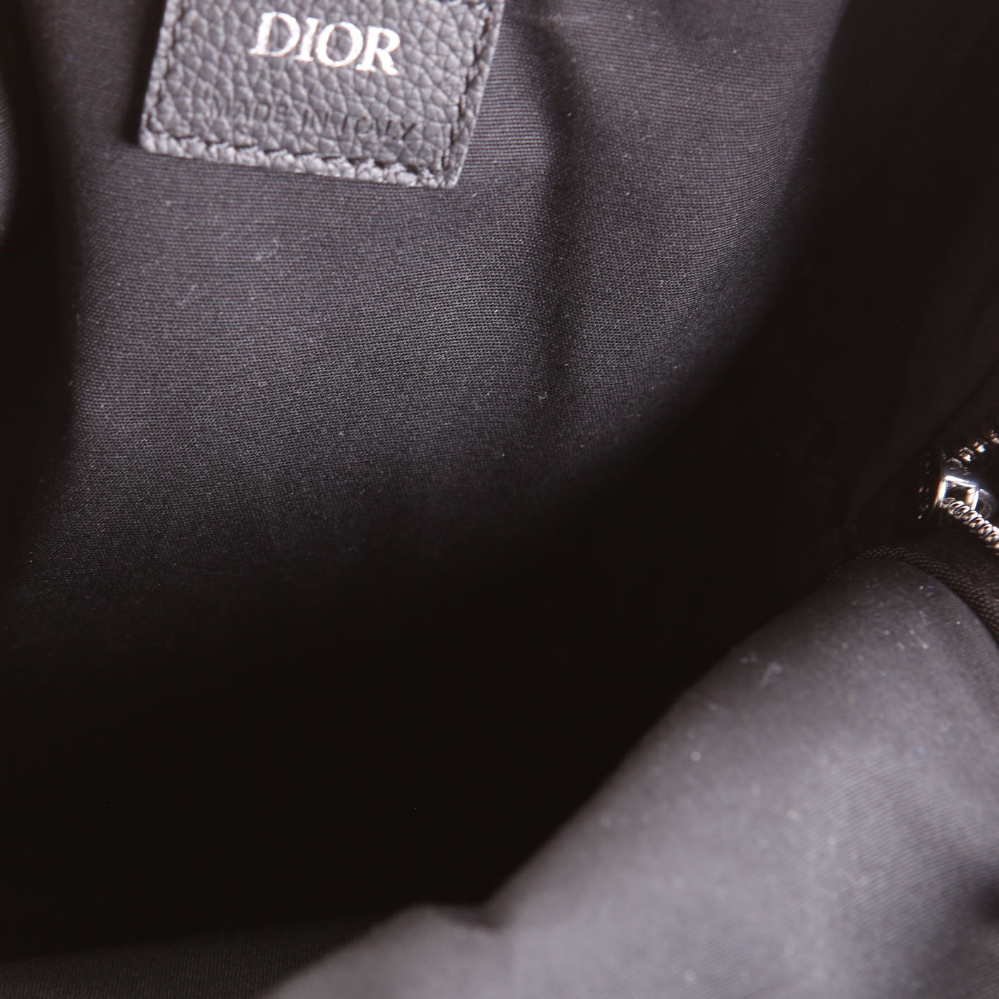 Dior Kids' Rider Oblique Backpack Biege/Black