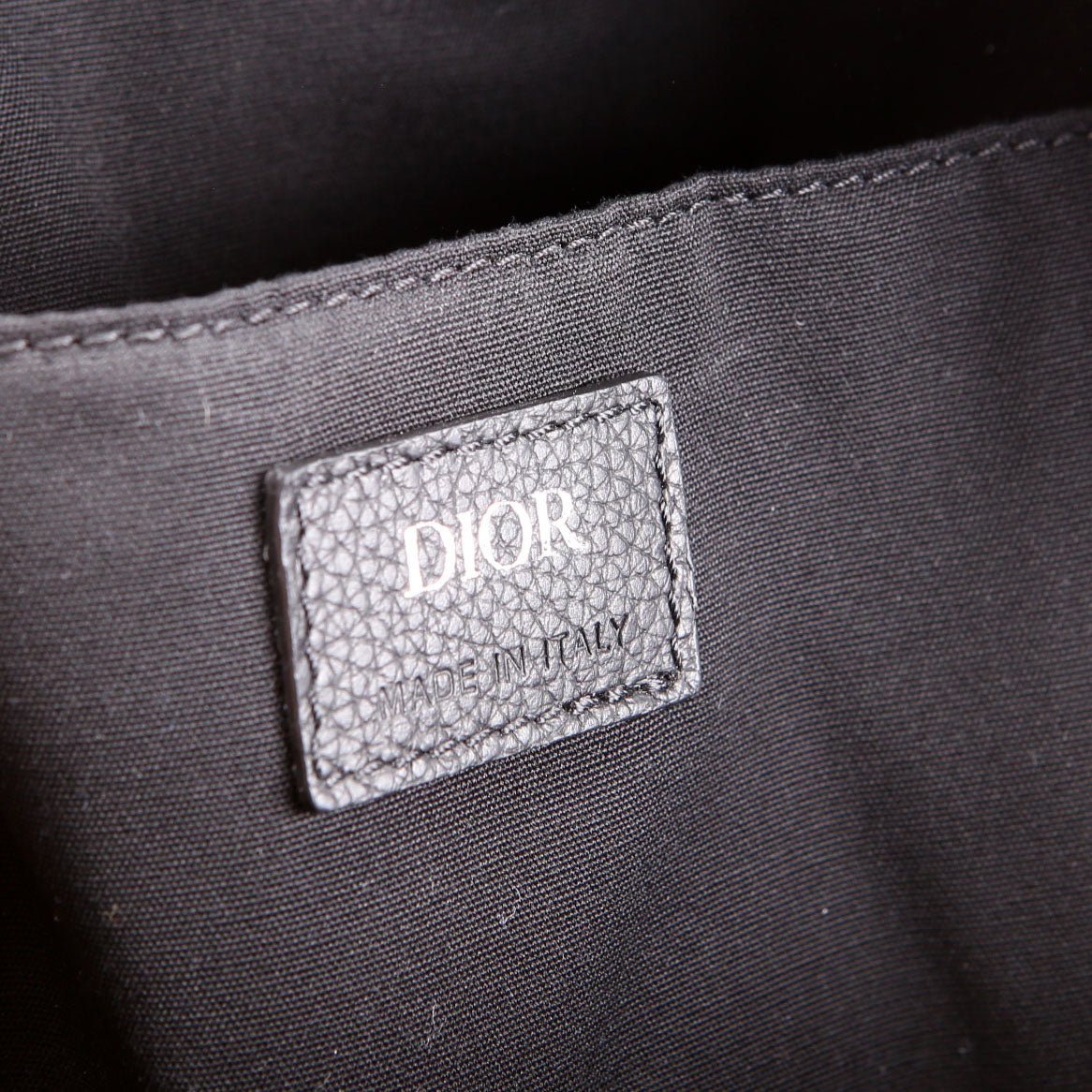 Dior Kids' Rider Oblique Backpack Biege/Black