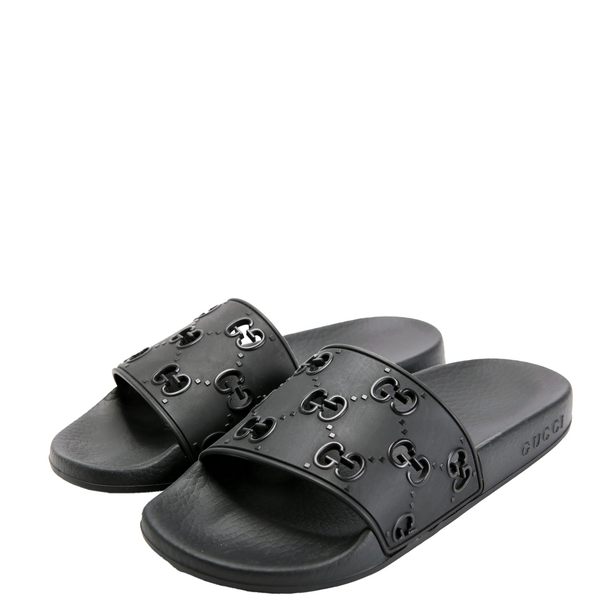 GG Rubber Slides SIze 36 Black