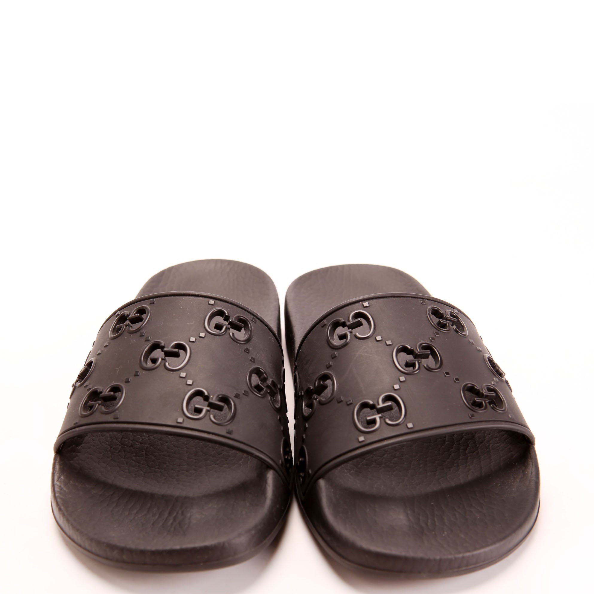 GG Rubber Slides SIze 36 Black
