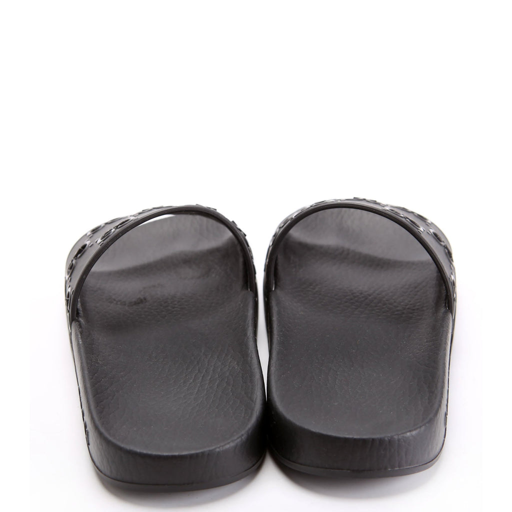 GG Rubber Slides SIze 36 Black