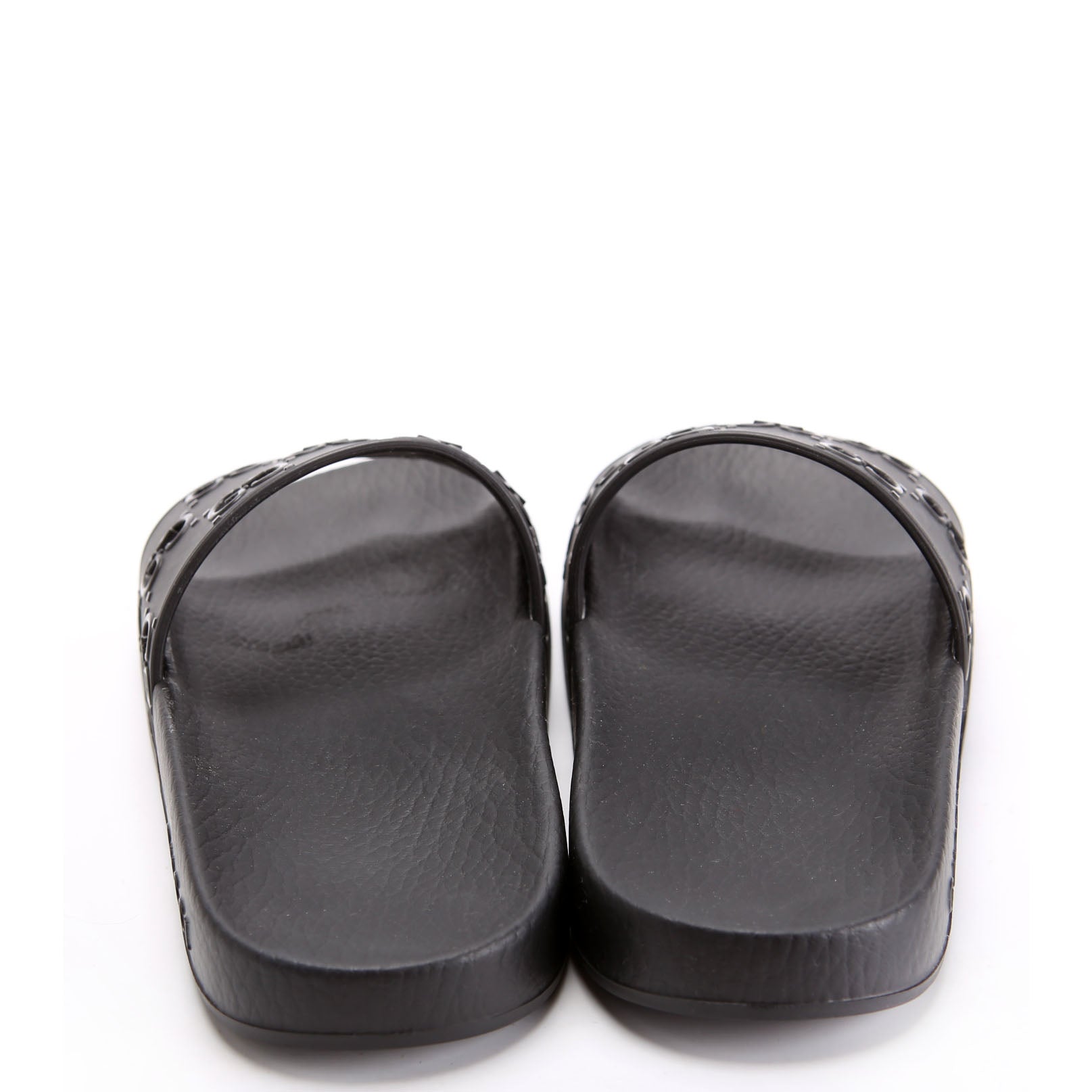 GG Rubber Slides SIze 36 Black