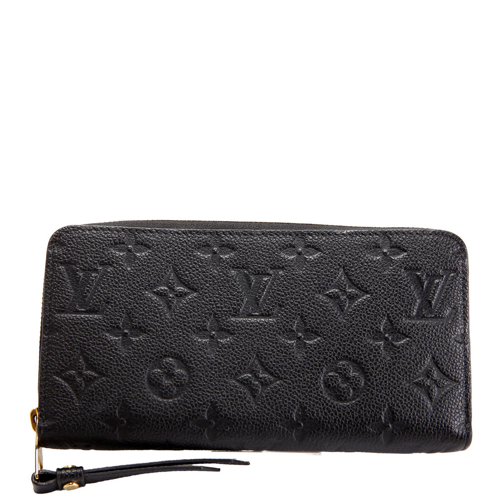 Zippy Wallet Empreinte Black