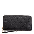 Zippy Wallet Empreinte Black