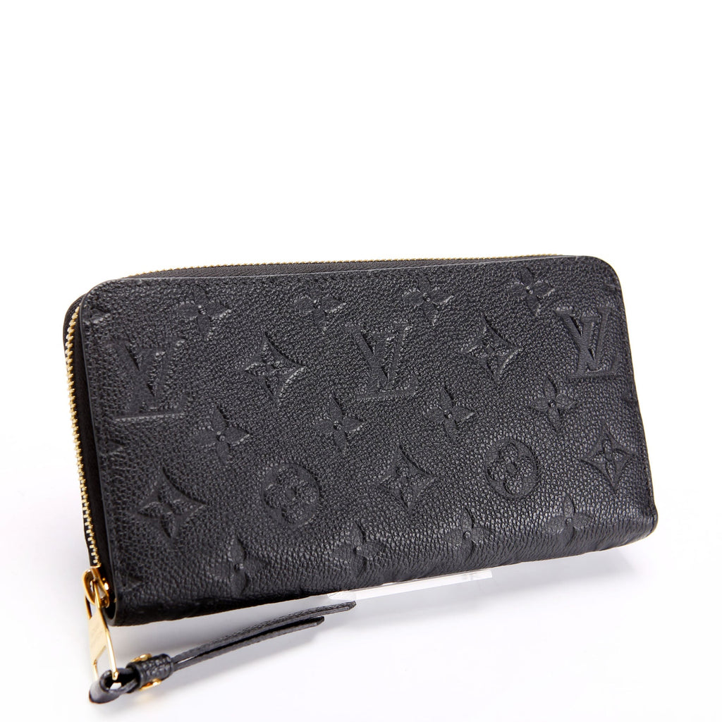 Zippy Wallet Empreinte Black