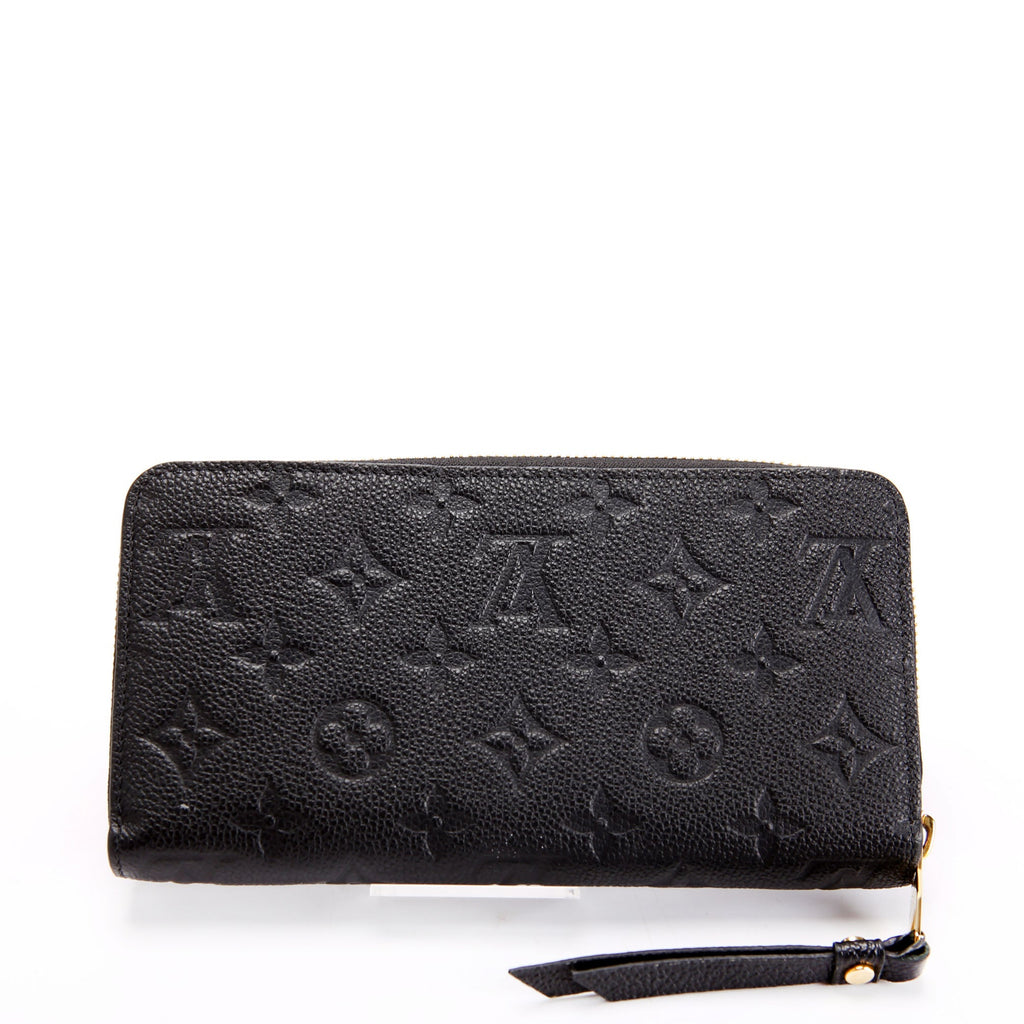 Zippy Wallet Empreinte Black