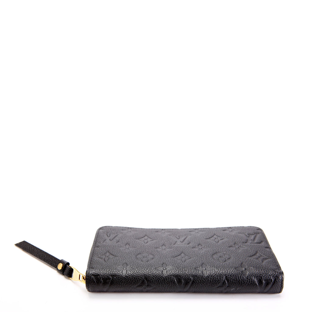 Zippy Wallet Empreinte Black