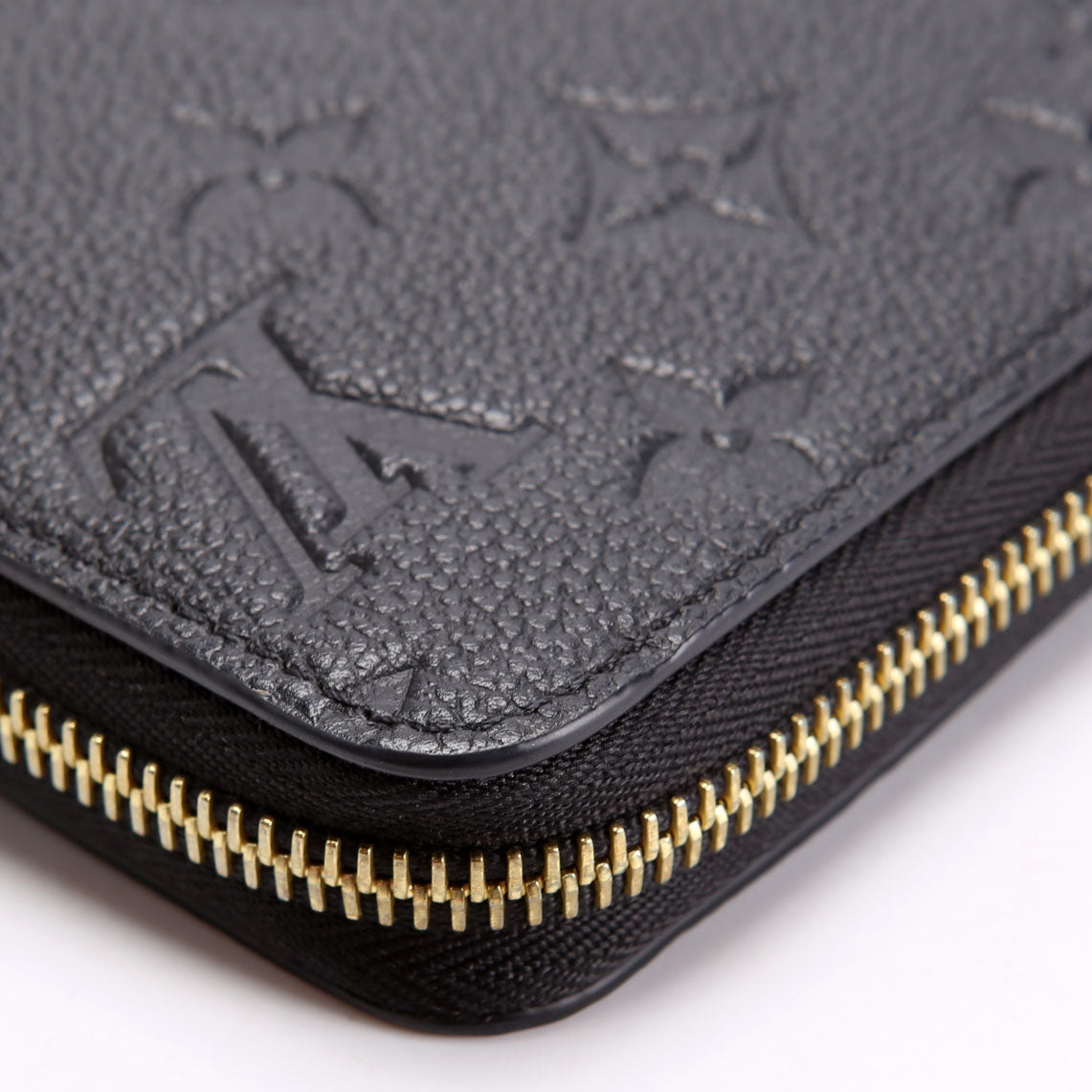 Zippy Wallet Empreinte Black
