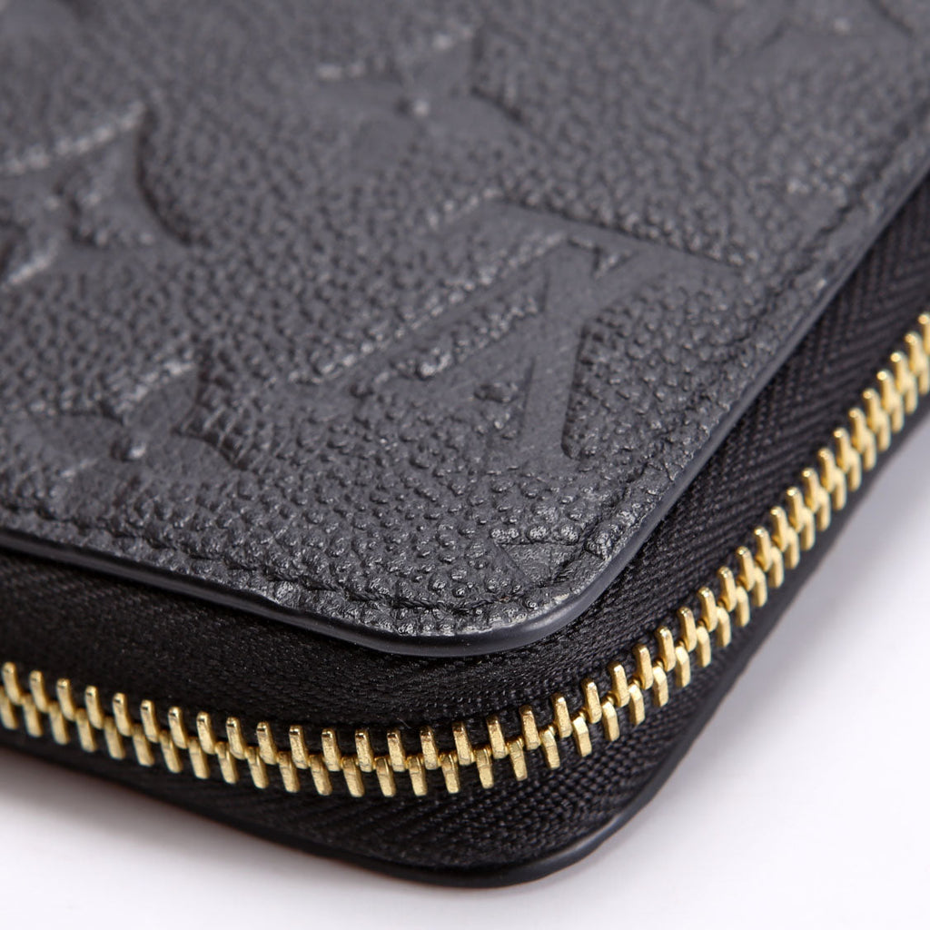 Zippy Wallet Empreinte Black